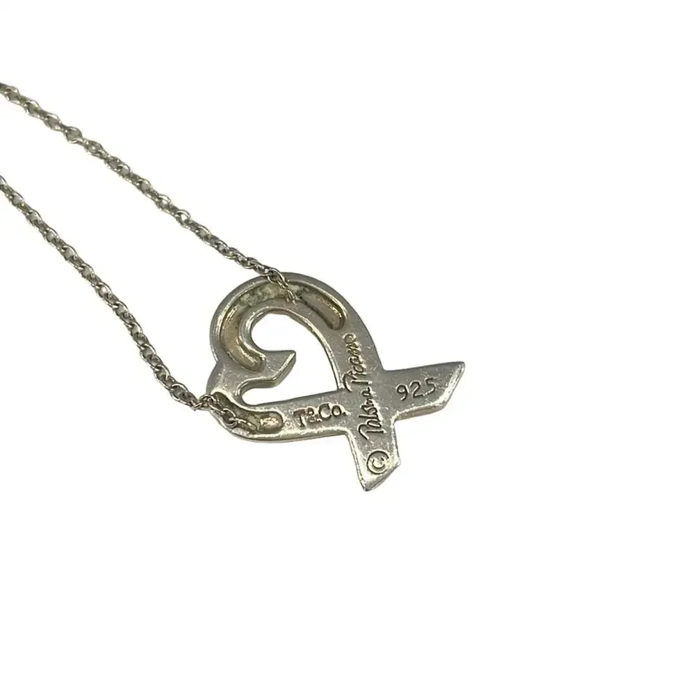 Tiffany & Co. Loving Heart Necklace